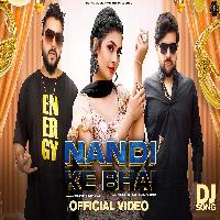Nandi Ke Bhai Ashu Khatri ft Ruba Khan New Haryanvi Song 2022 By Pataka Ts Poster